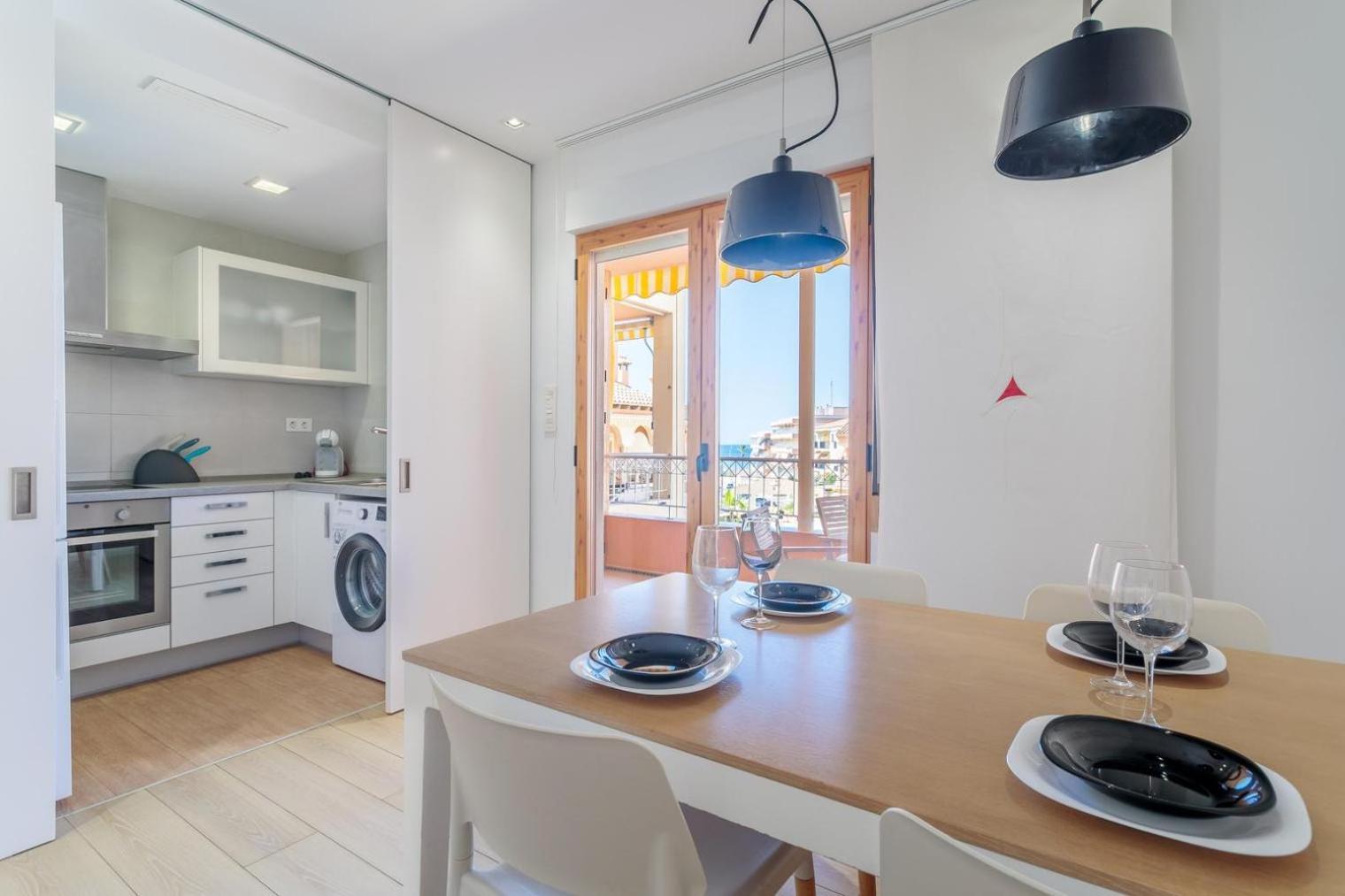 Retiro De Levante Santa Pola Bagian luar foto